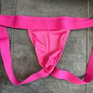 Pink XL Jockstrap NWOT